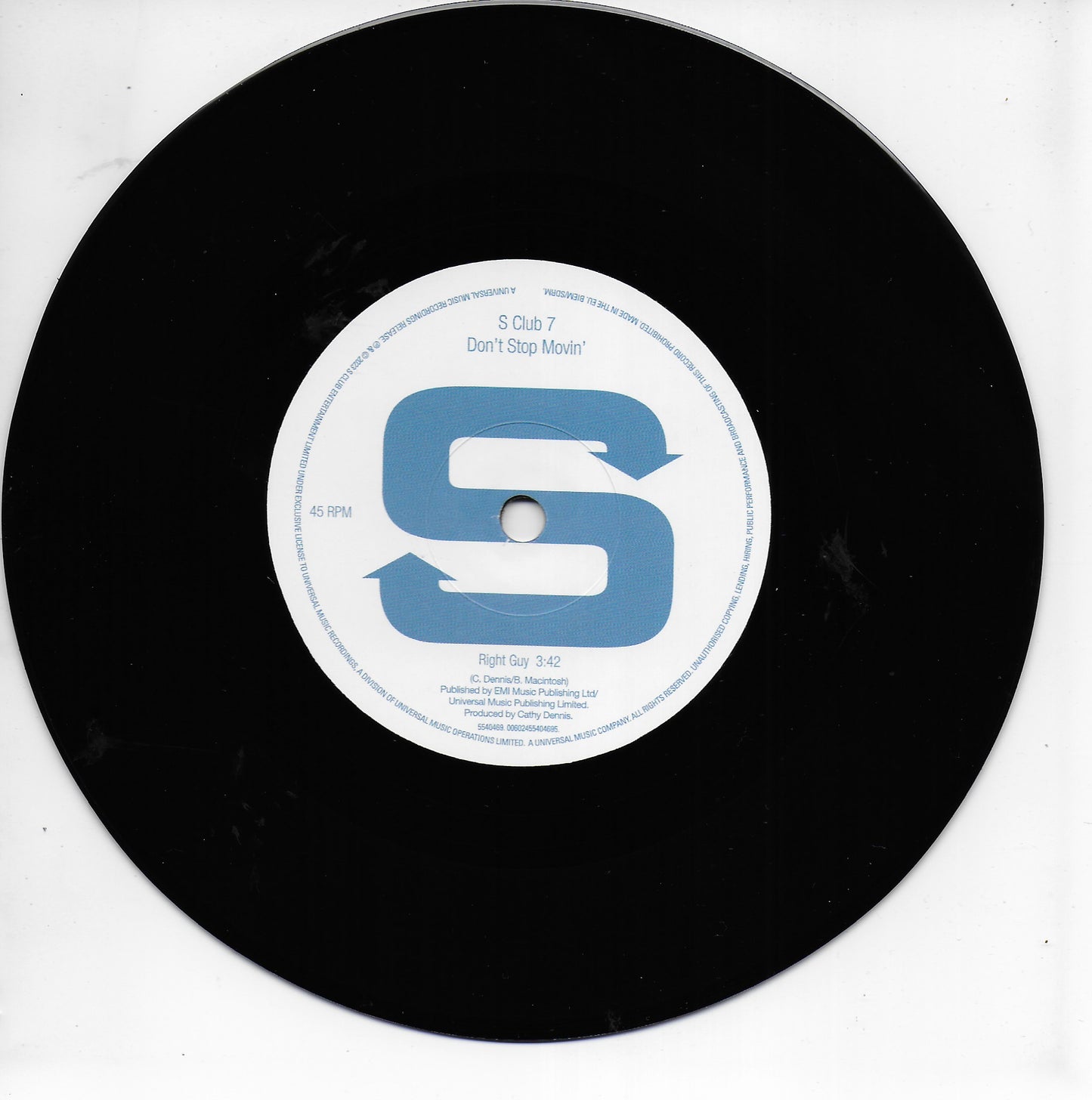 S Club 7 - Don't stop movin' (Limited edition)
