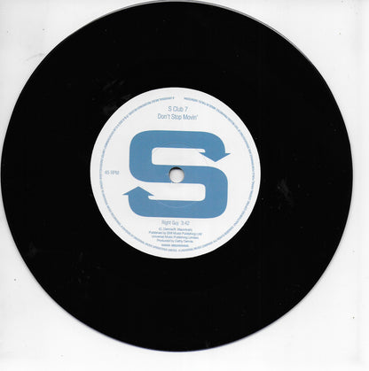 S Club 7 - Don't stop movin' (Limited edition)