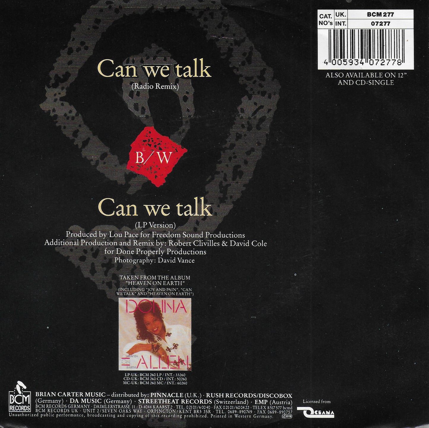 Donna Allen - Can we talk