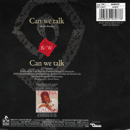 Donna Allen - Can we talk