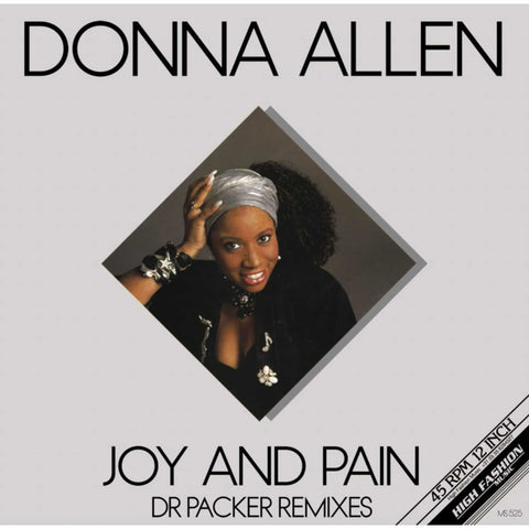 Donna Allen - Joy and pain (Dr. Packer remixes) (12" Maxi Single)