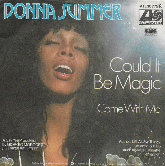 Donna Summer - Could it be magic (Duitse uitgave)
