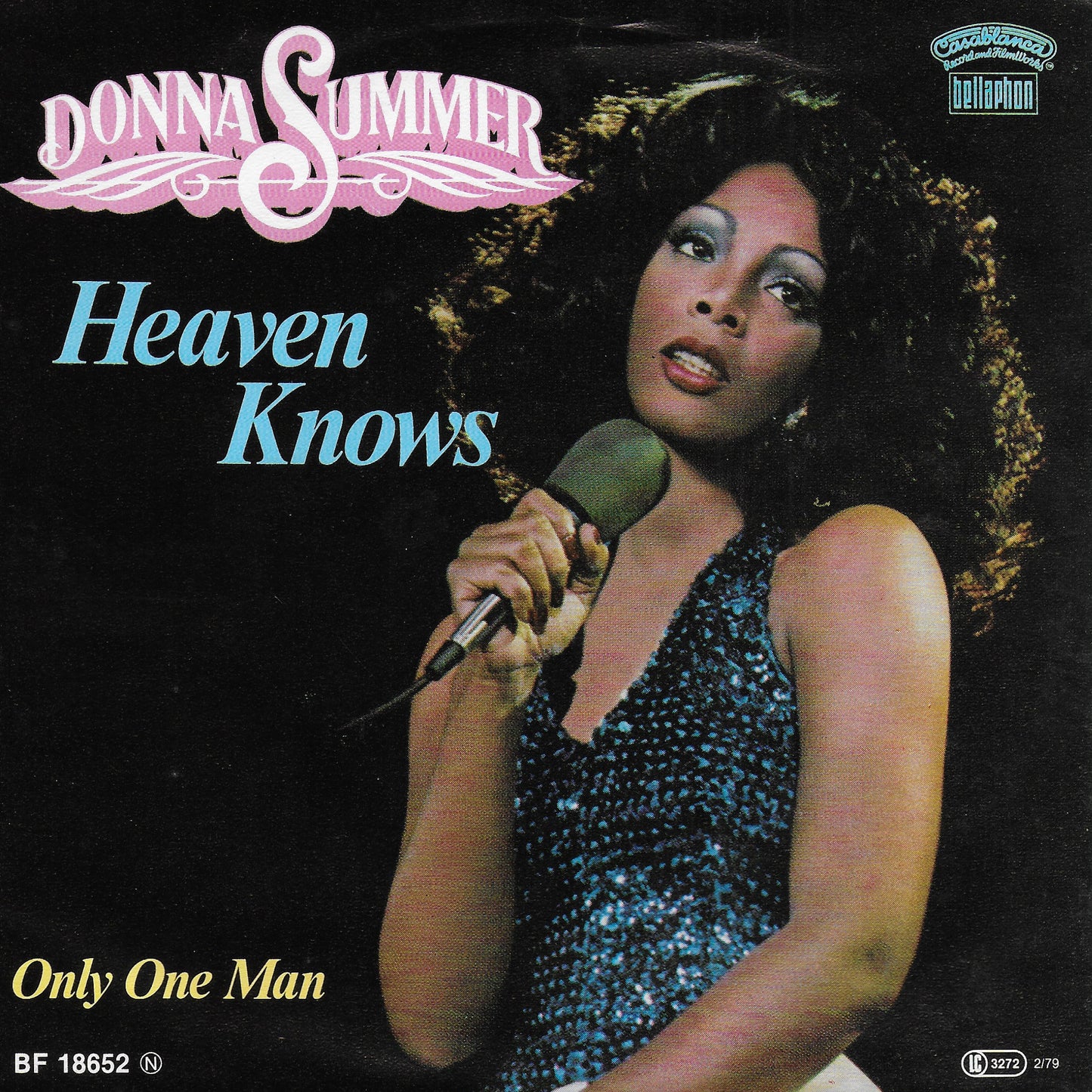 Donna Summer - Heaven knows (Duitse uitgave)