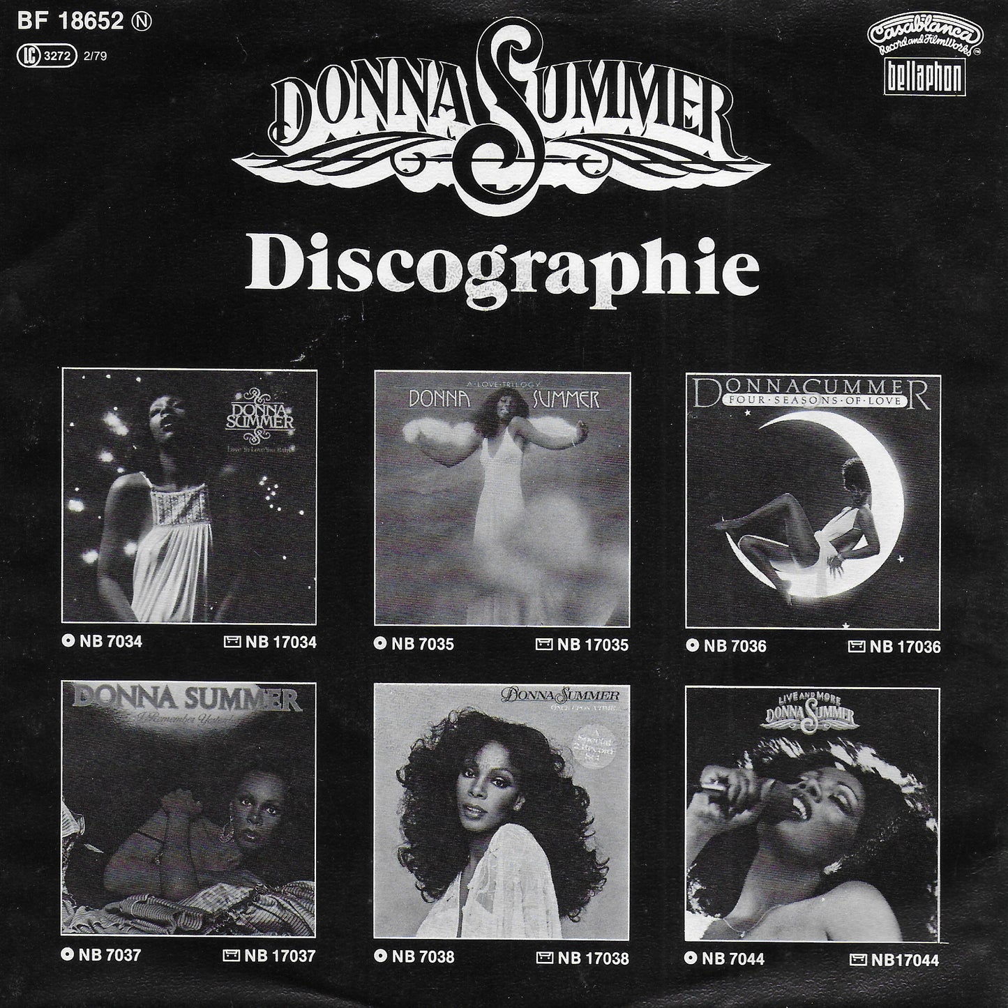 Donna Summer - Heaven knows (Duitse uitgave)
