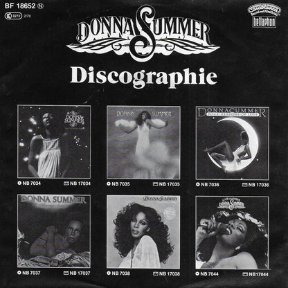 Donna Summer - Heaven knows (Duitse uitgave)