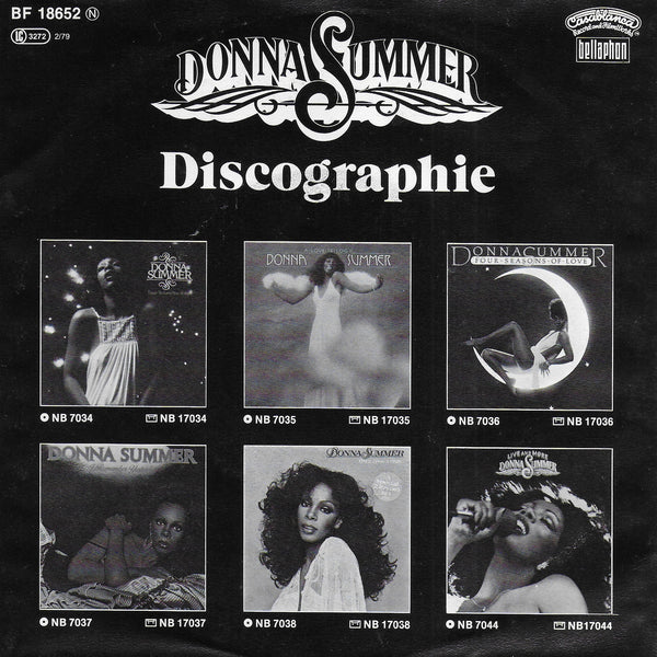 Donna Summer - Heaven knows (Duitse uitgave)