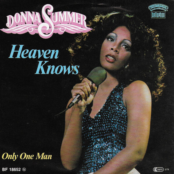 Donna Summer - Heaven knows (Duitse uitgave)