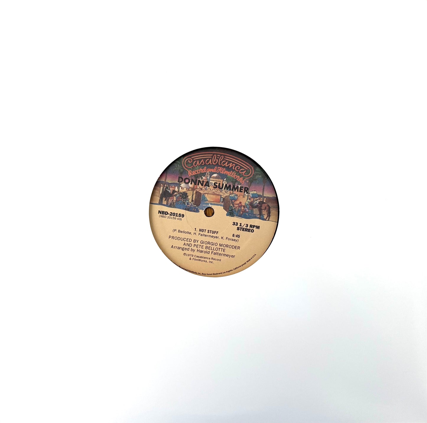 Donna Summer - Hot stuff / Bad girls (12" Maxi Single)