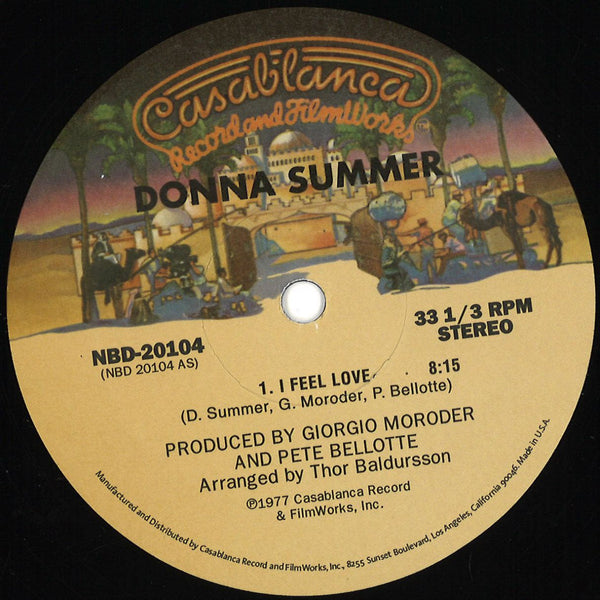 Donna Summer - I feel love / Love to love you (12" maxi Single)