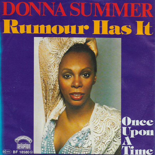 Donna Summer - Rumour has it (Duitse uitgave)