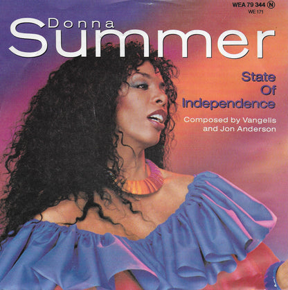 Donna Summer - State of independence (Duitse uitgave)