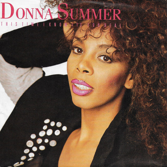 Donna Summer - This time i know it's for real (Europese uitgave)