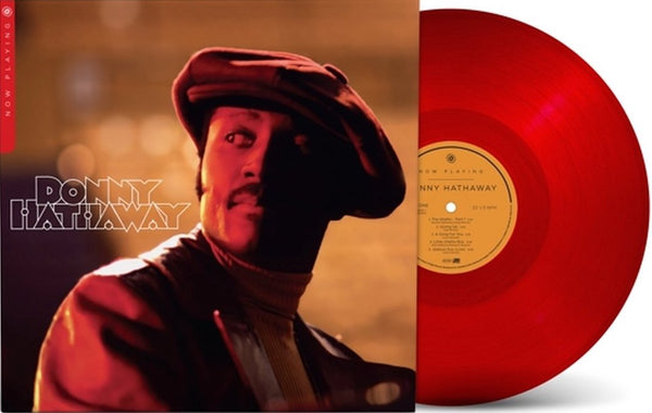 Donny Hathaway - Now Playing / Best Of Donny Hathaway (Limited edition, red transparent vinyl) (LP)