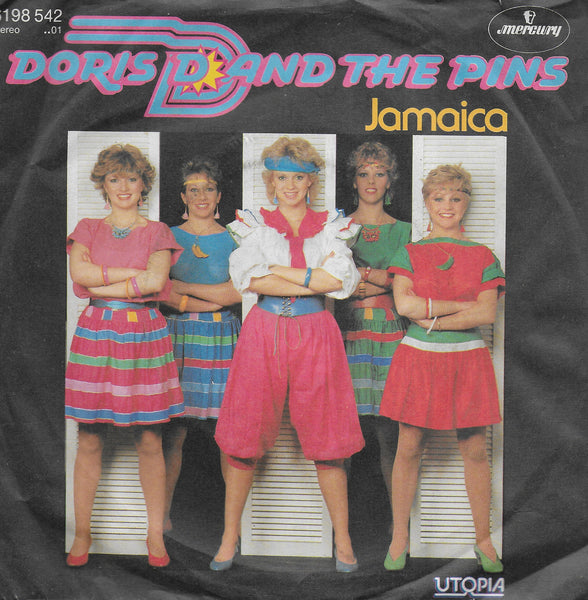 Doris D and the Pins - Jamaica (Duitse uitgave)