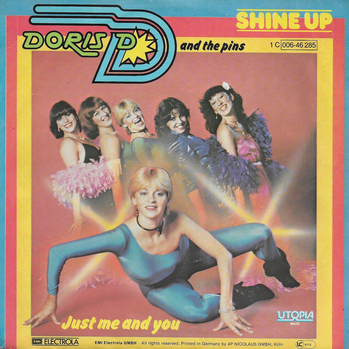 Doris D and the Pins - Shine up (Duitse uitgave)