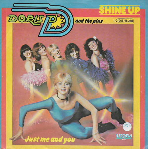 Doris D and the Pins - Shine up (Duitse uitgave)