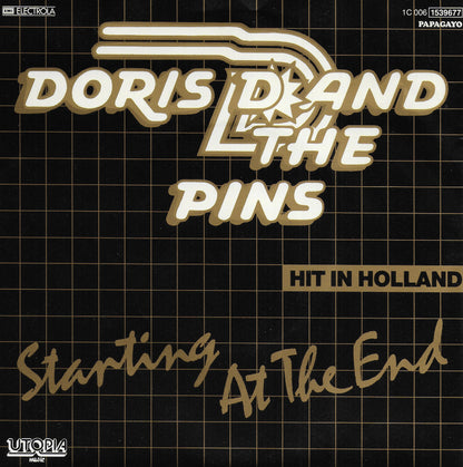 Doris D and the Pins - Starting at the end (Duitse uitgave)