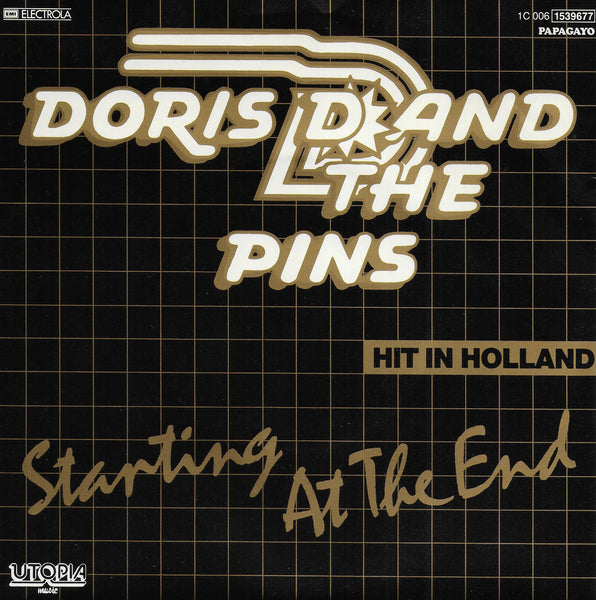 Doris D and the Pins - Starting at the end (Duitse uitgave)