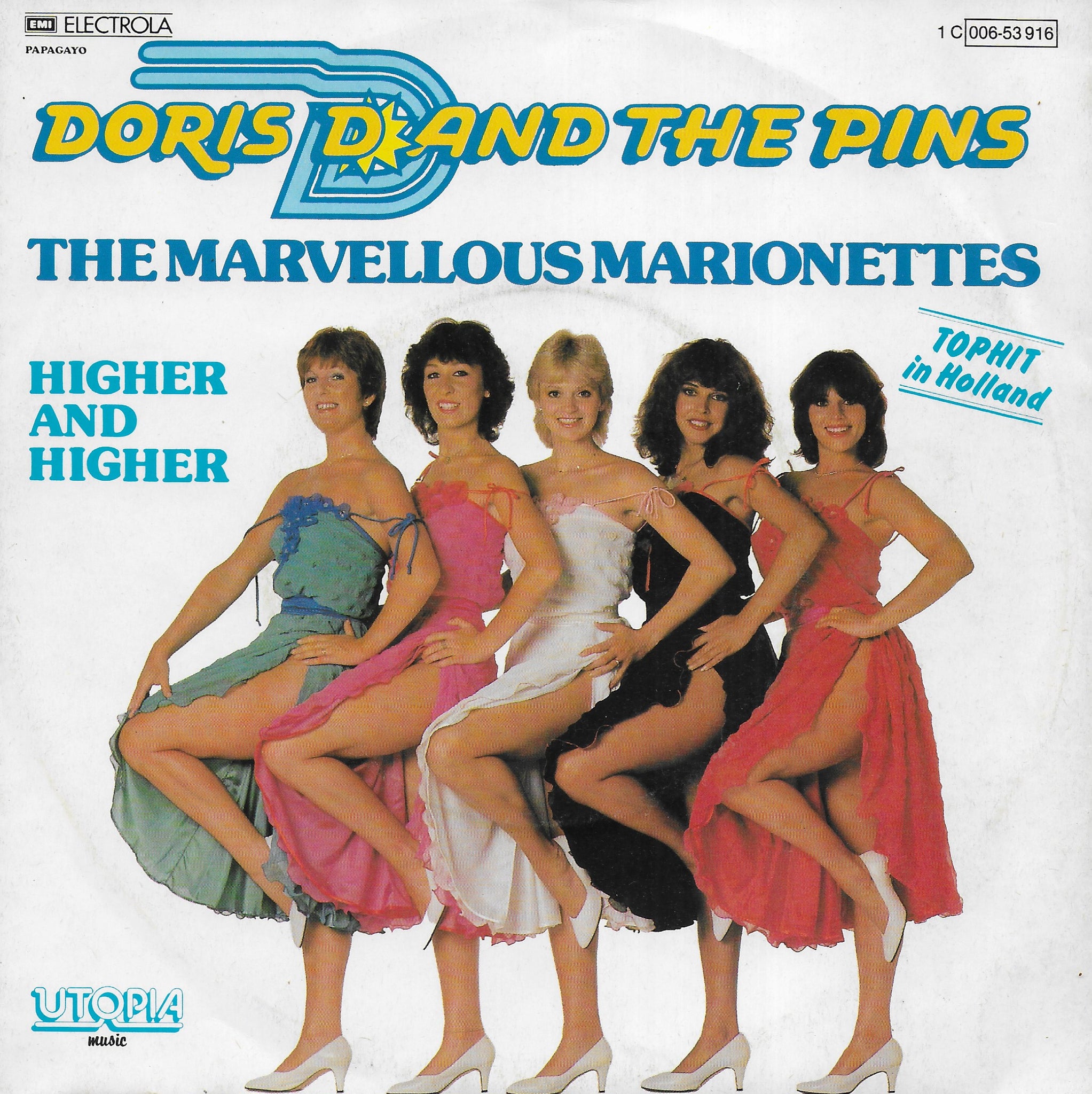 Doris D and the Pins - The marvellous marionettes (Duitse uitgave)