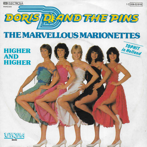 Doris D and the Pins - The marvellous marionettes (Duitse uitgave)