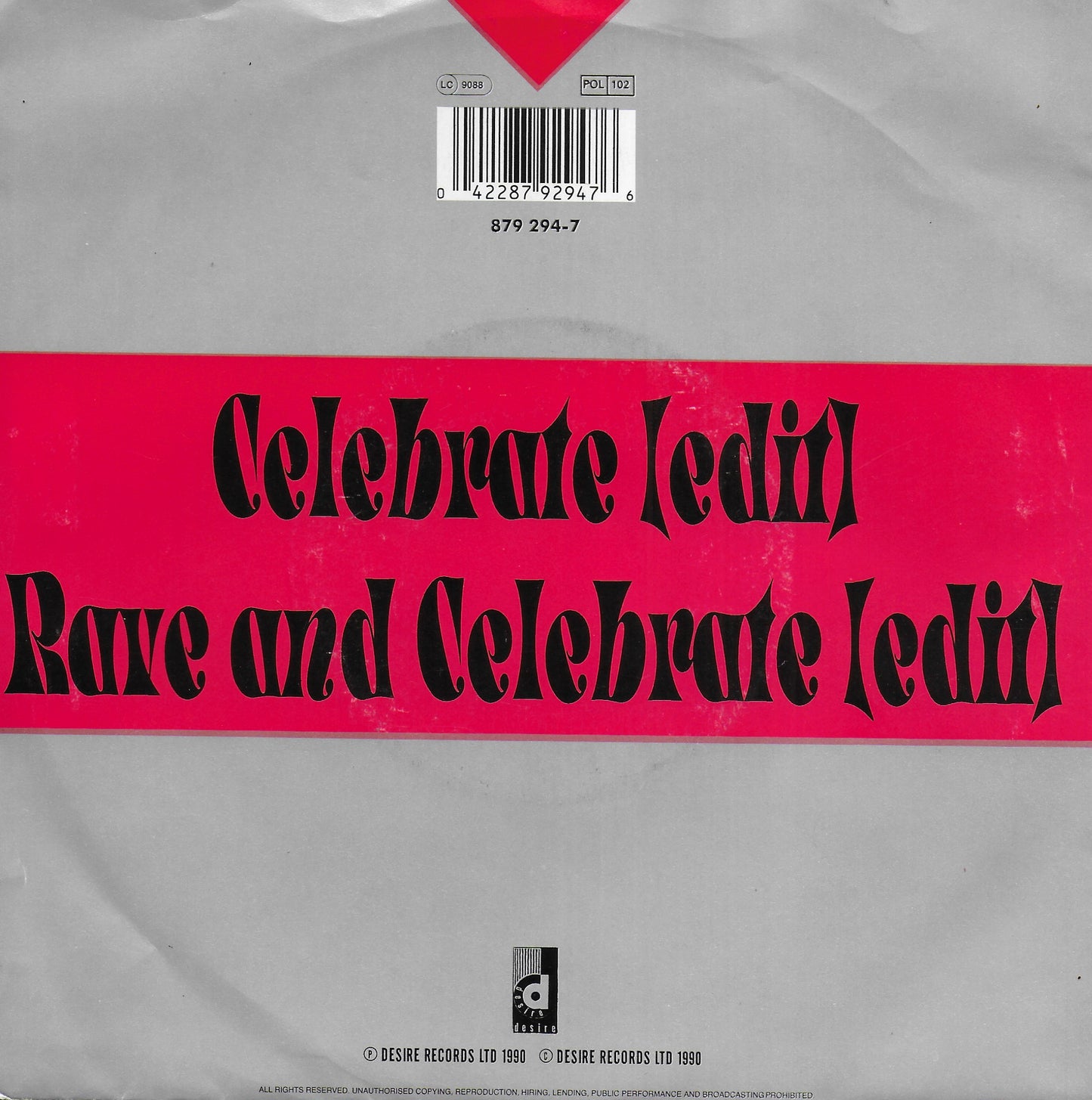 Double Trouble's Collective Effort - Celebrate