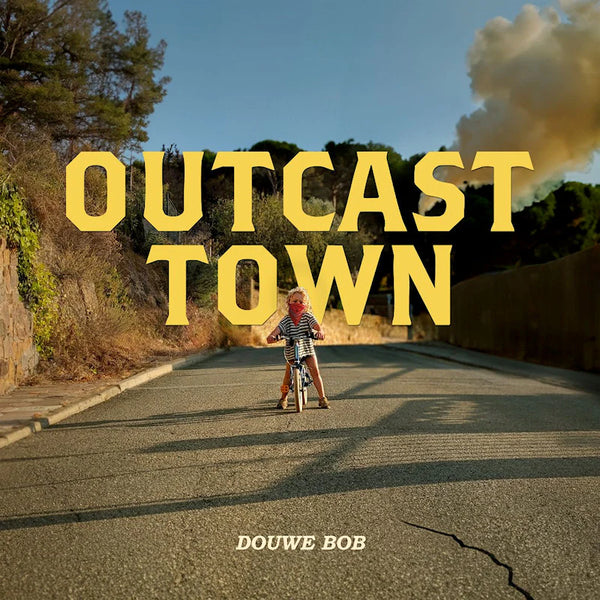 Douwe Bob - Outcast Town (LP)