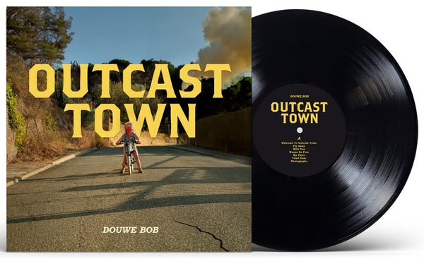 Douwe Bob - Outcast Town (LP)