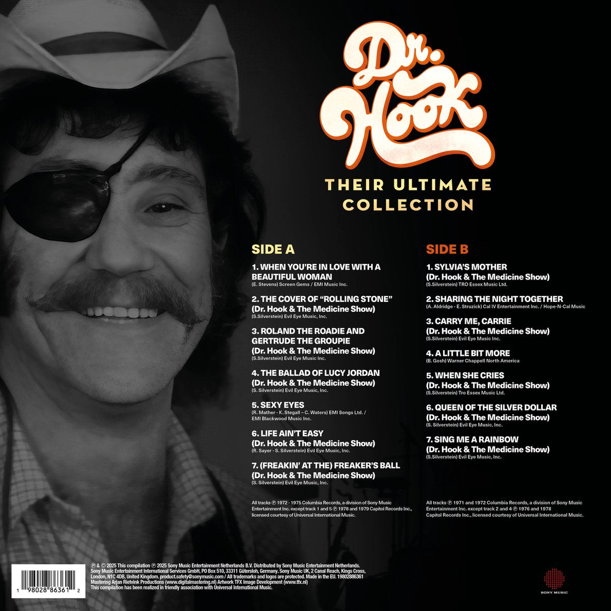 Dr. Hook - Their Ultimate Collection (LP)