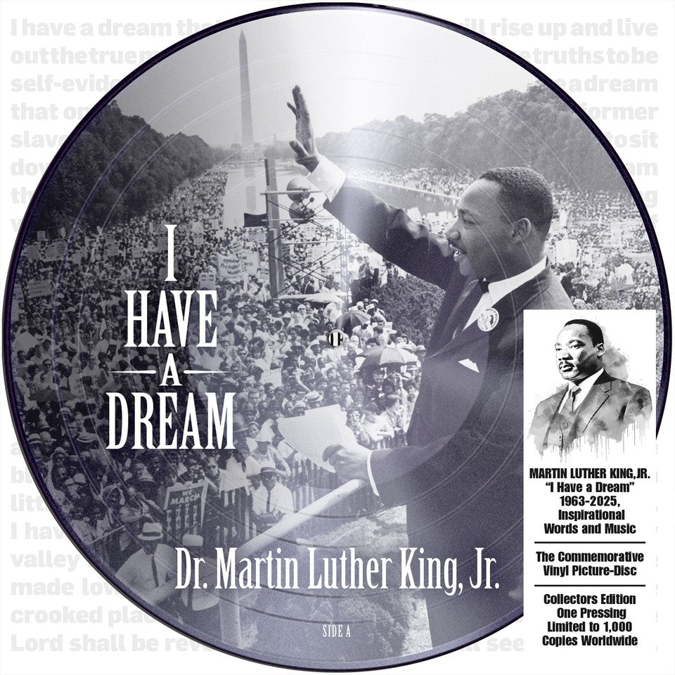 Dr. Martin Luther King, Jr. - I Have A Dream (Picture disc) (LP)