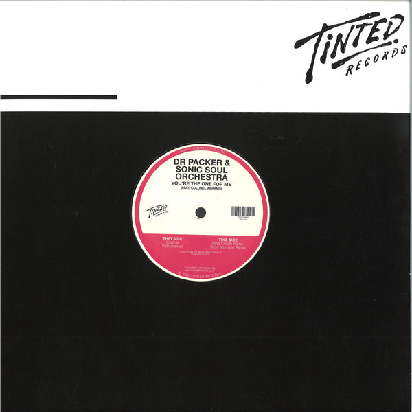 Dr. Packer & Sonic Soul Orchestra feat. Colonel Abrams - You're the one for me (12" Maxi Single)