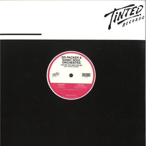 Dr. Packer & Sonic Soul Orchestra feat. Colonel Abrams - You're the one for me (12" Maxi Single)