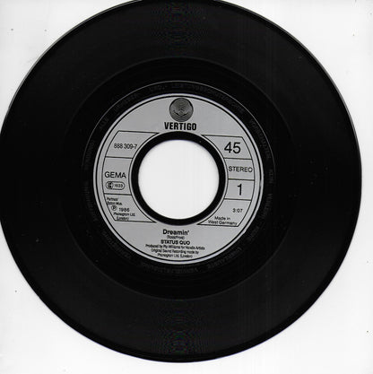 Status Quo - Dreamin' (Duitse uitgave)
