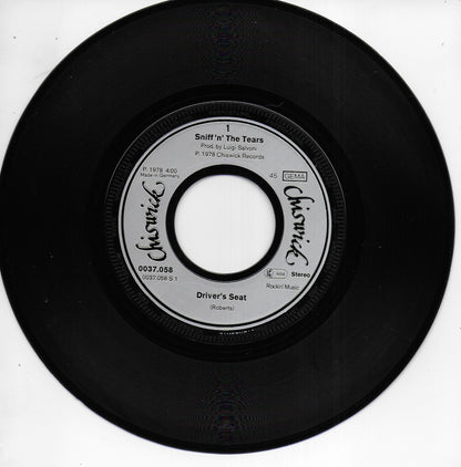 Sniff 'n' the Tears - Driver's seat (Duitse uitgave) 