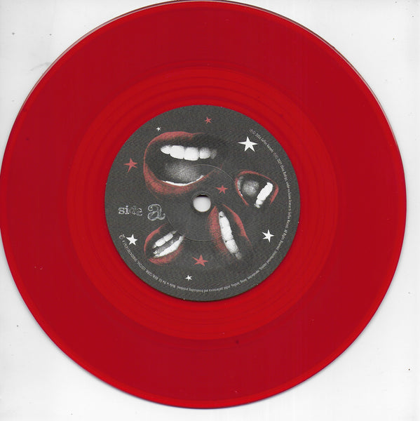David Byrne - Drivers license / Olivia Rodrigo - Burning down the house (Ruby red vinyl)