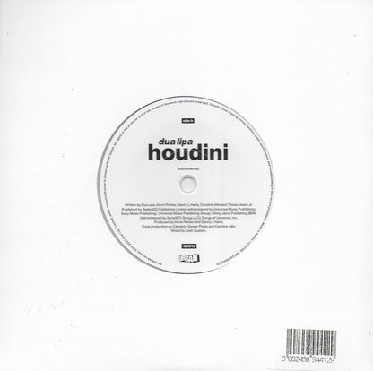 Dua Lipa - Houdini (Limited clear vinyl)
