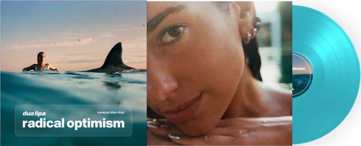 Dua Lipa - Radical Optimism (Limited edition, Curaçao blue vinyl) (LP)