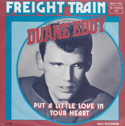 Duane Eddy - Freight train (Duitse uitgave)