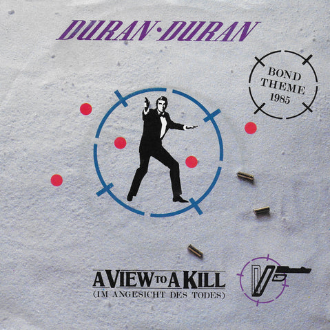 Duran Duran - A view to a kill (Duitse uitgave)