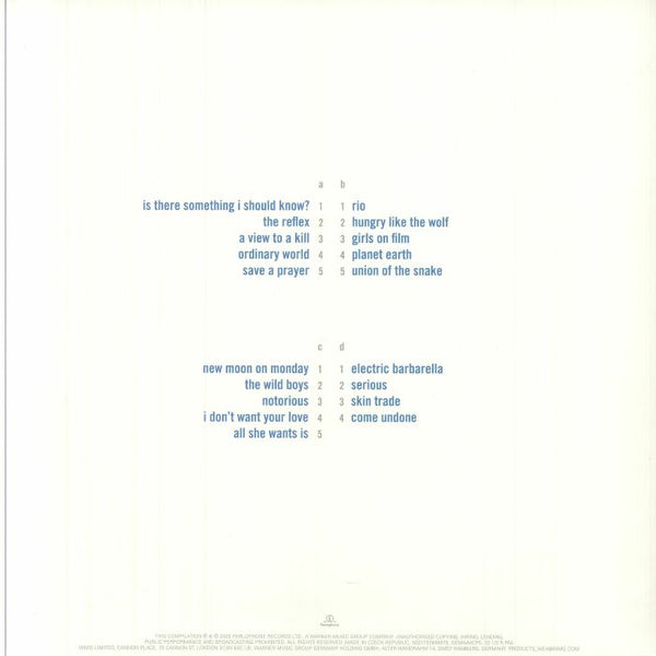 Duran Duran - Greatest (2LP)