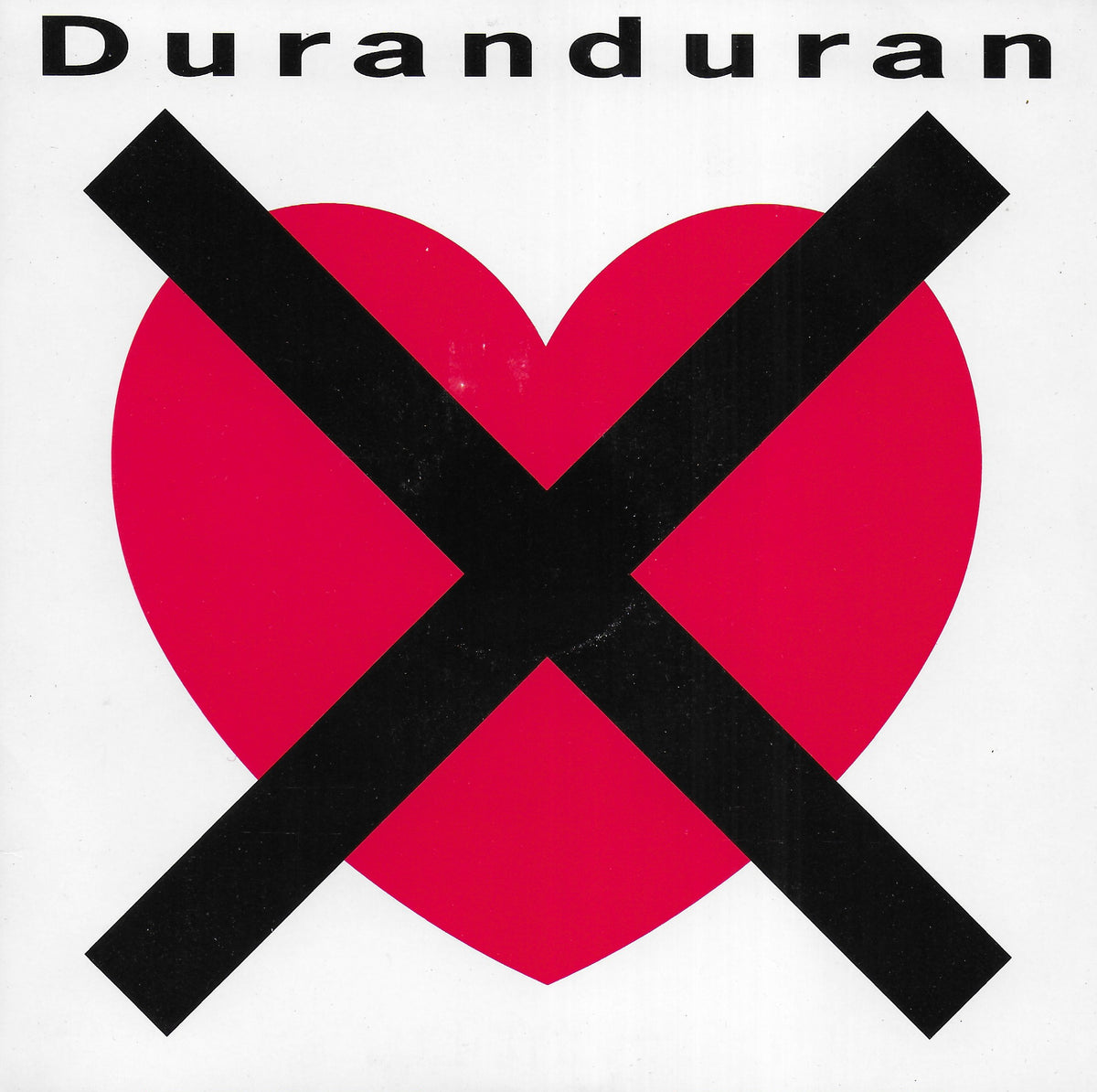 Duran Duran - I don't want your love (Engelse uitgave)