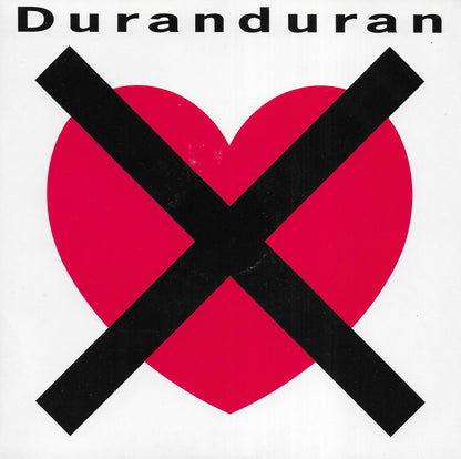 Duran Duran - I don't want your love (Engelse uitgave)