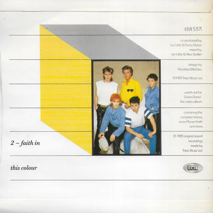 Duran Duran - Is there something i should know (Engelse uitgave)