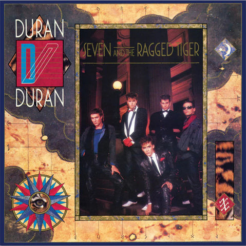 Duran Duran - Seven And The Ragged Tiger (LP)