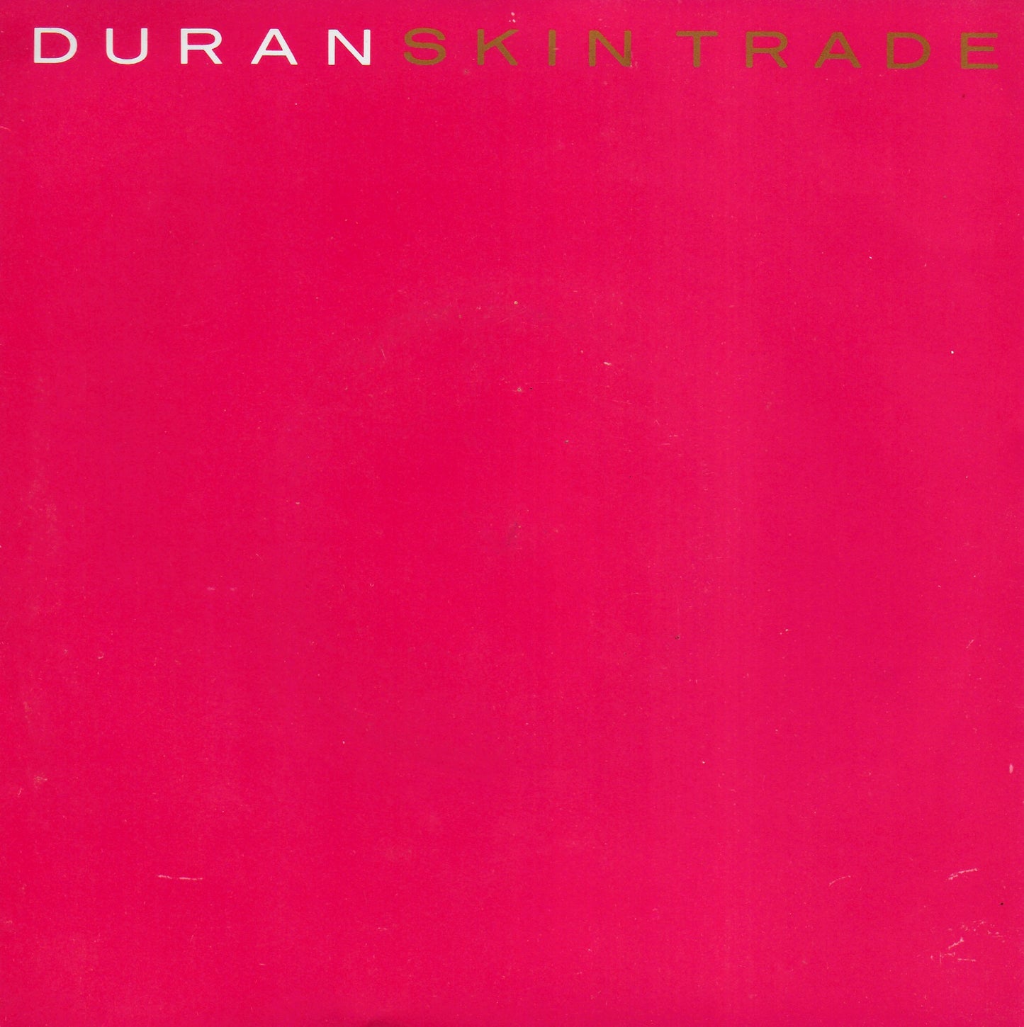 Duran Duran - Skin trade (Engelse uitgave)
