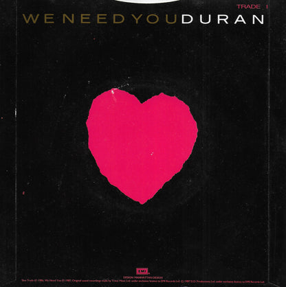 Duran Duran - Skin trade (Engelse uitgave)