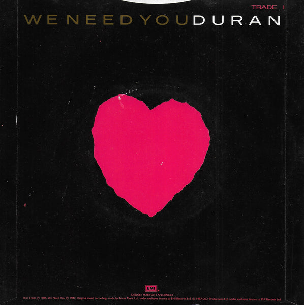 Duran Duran - Skin trade (Engelse uitgave)