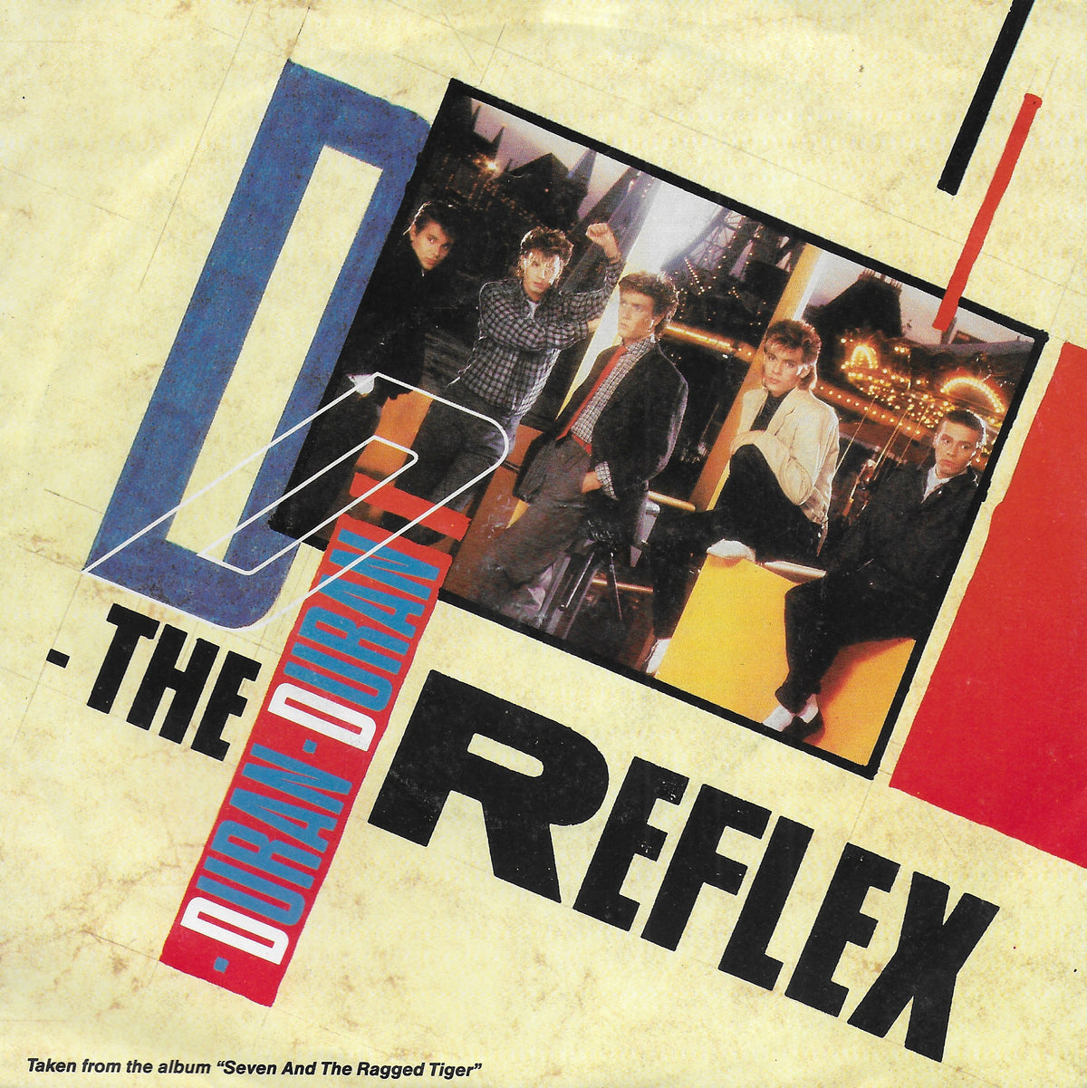 Duran Duran - The reflex (Duitse uitgave)
