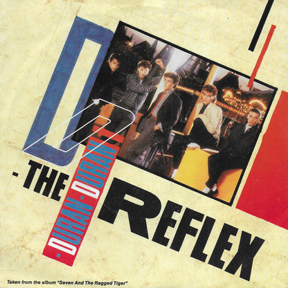Duran Duran - The reflex (Duitse uitgave)