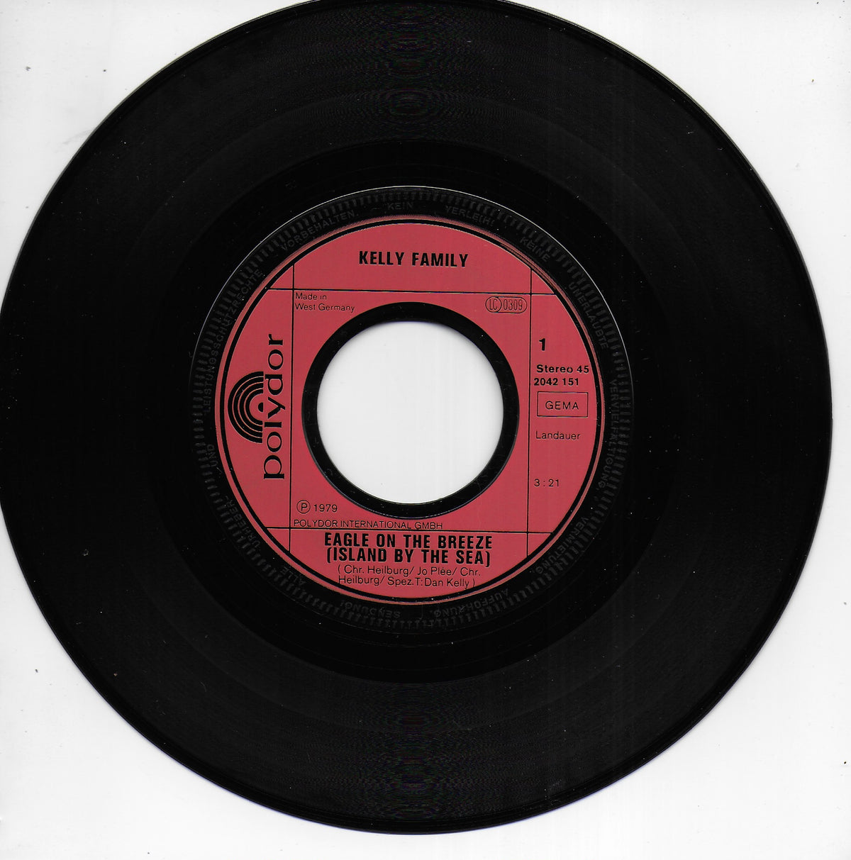 Kelly Family - Eagle on the breeze (Duitse uitgave)