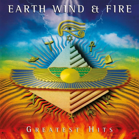 Earth Wind & Fire - Greatest Hits (Limited edition, transparent blue vinyl) (2LP)